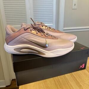 New Nike A'ja Wilson A'One Stone Mauve / Red Bronze Shoes Size 9 Women 7.5 Men